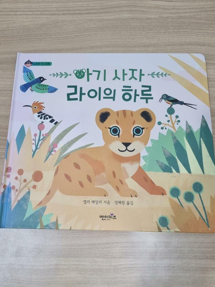 [중고] 아기 사자 라이의 하루