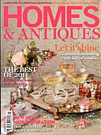 BBC Homes & Antiques (월간 영국판): 2014년 01월호