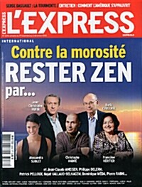 Le Express International (주간 프랑스판): 2013년 11월 27일