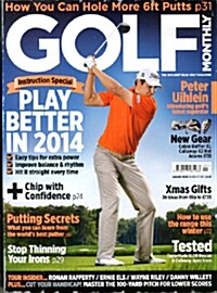 Golf Monthly (월간 영국판): 2014년 01월호
