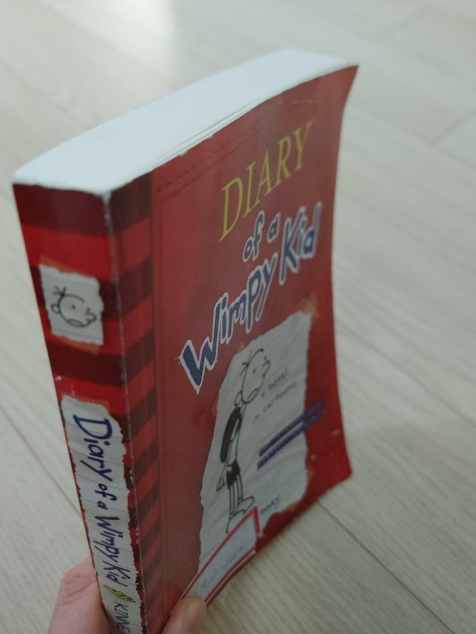 [중고] Diary of a Wimpy Kid #1 (Paperback, 미국판)