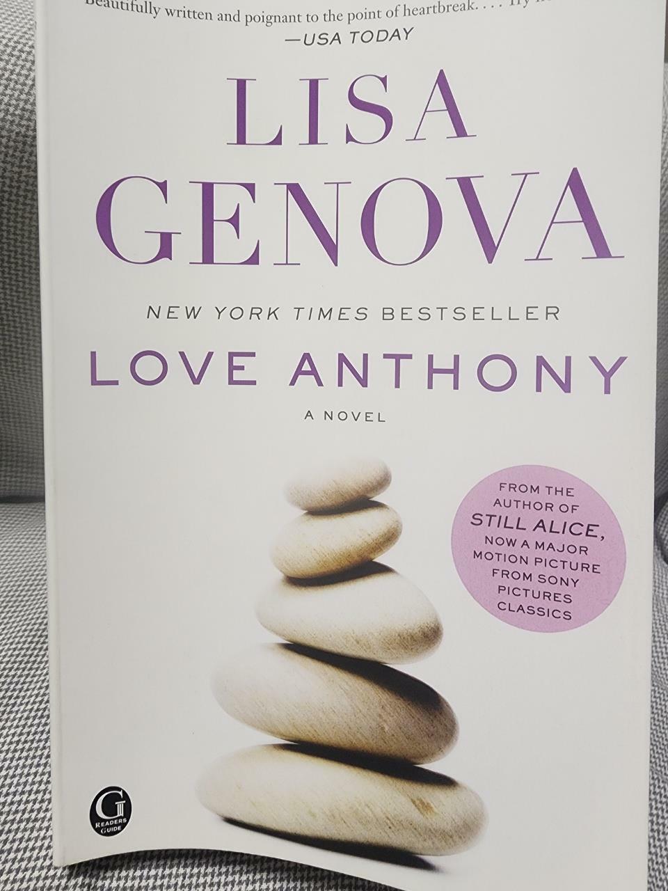 [중고] Love Anthony (Paperback)