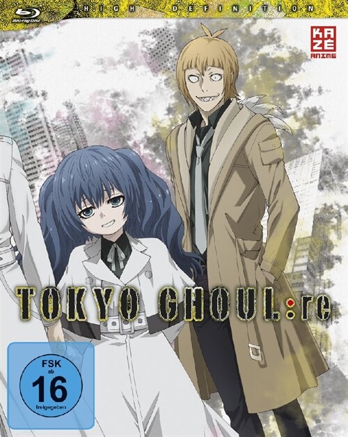 Tokyo Ghoul: re - Gesamtausgabe. Staffel.3.1, 4 Blu-ray (Blu-ray)