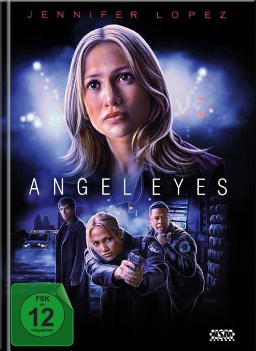 Angel Eyes, 1 Blu-ray + 1 DVD (Limitiertes Mediabook) (Blu-ray)