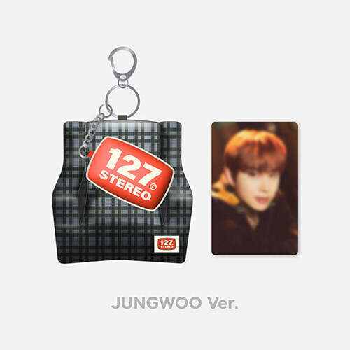 [MD] 엔시티 127 - Be There For Me : SOFA KEYRING (JUNGWOO)