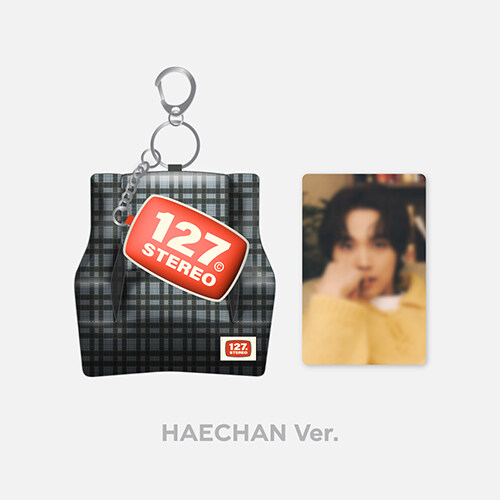 [MD] 엔시티 127 - Be There For Me : SOFA KEYRING (HAECHAN)