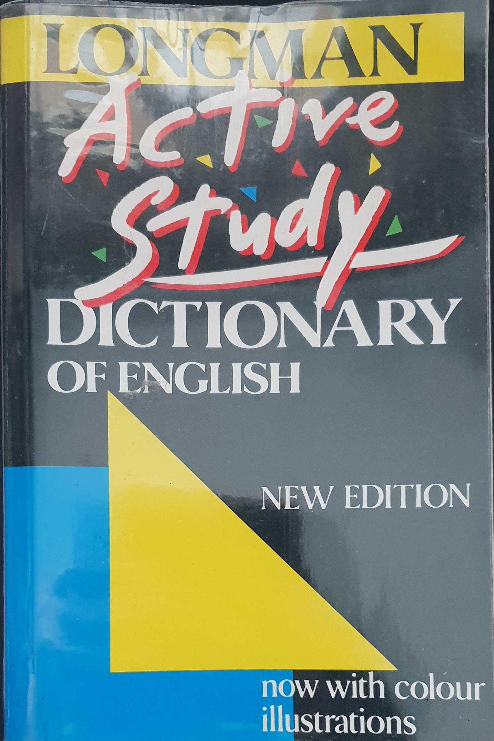 [중고] longman active study dictionary of English(New Edition)