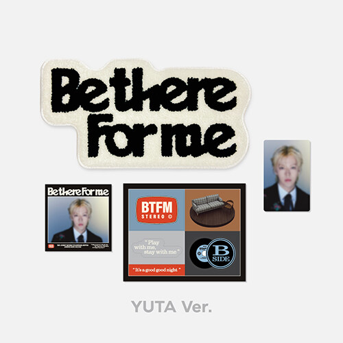 [MD] 엔시티 127 - Be There For Me : MINI RUG SET (YUTA)