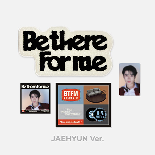 [MD] 엔시티 127 - Be There For Me : MINI RUG SET (JAEHYUN)