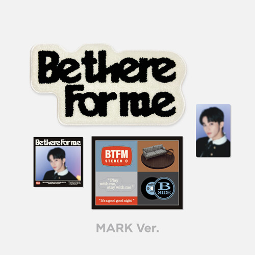 [MD] 엔시티 127 - Be There For Me : MINI RUG SET (MARK)