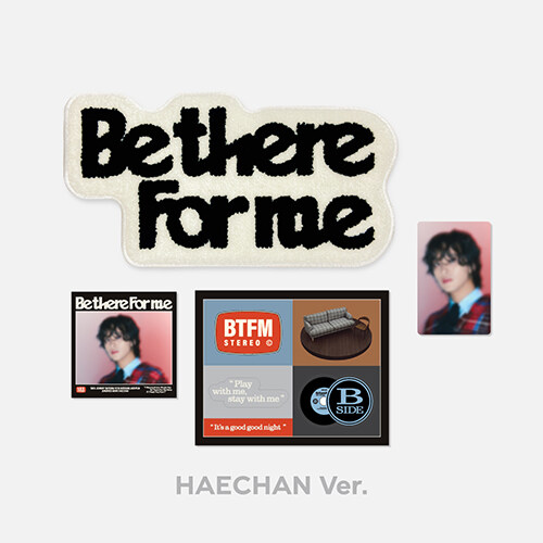 [MD] 엔시티 127 - Be There For Me : MINI RUG SET (HAECHAN)