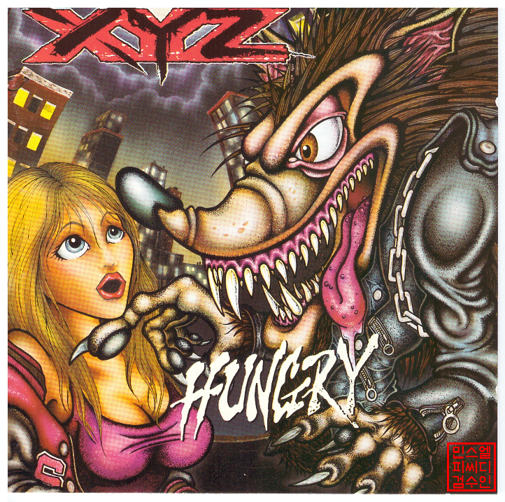 [중고] [CD][수입] XYZ Hungry  / 시즈 헝그리 / Capital 1991 UK