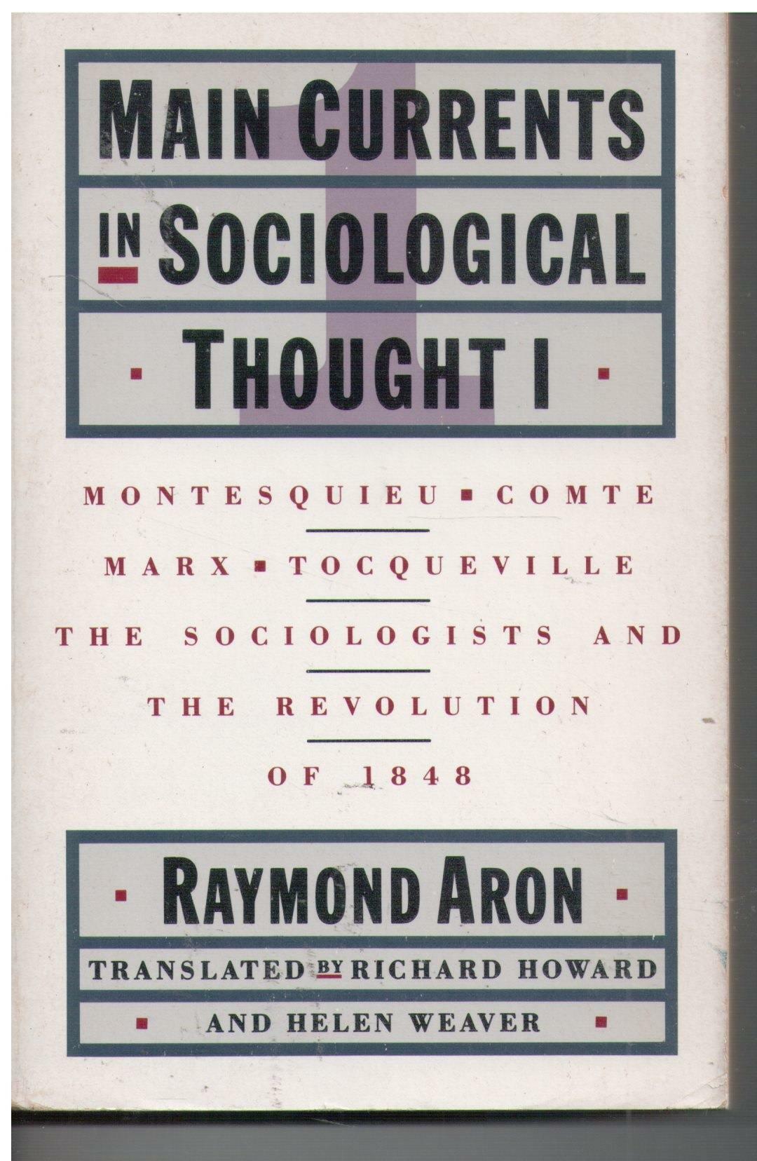 [중고] Main Currents in Sociological Thought, V (Paperback)