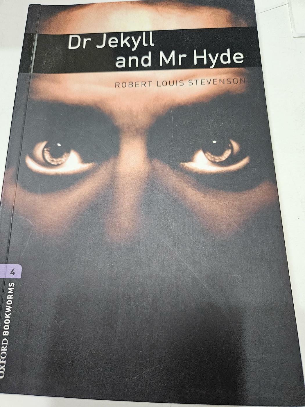 [중고] Oxford Bookworms Library Level 4 : Dr Jekyll and Mr Hyde (Paperback, 3rd Edition)
