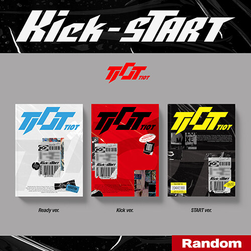 티아이오티 - Kick-START (Photobook Ver.)[3종 중 랜덤발송]