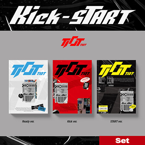 [SET] 티아이오티 - Kick-START (Photobook Ver.)[3종 세트]