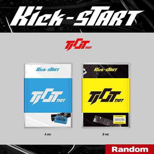 티아이오티 - Kick-START (PLVE Ver.)[2종 중 랜덤발송]