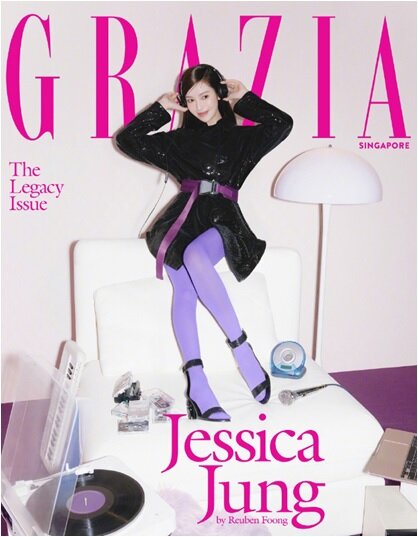 Grazia Singapore (싱가포르) 2024년 4월 : 제시카 Jessica Jung