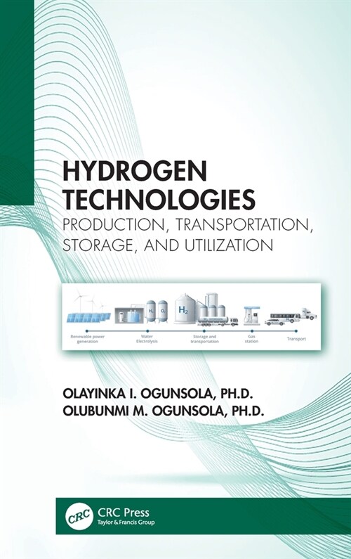 Hydrogen Technologies : Production, Transportation, Storage, and Utilization (Hardcover)