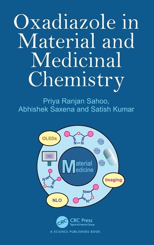 Oxadiazole in Material and Medicinal Chemistry (Hardcover, 1)