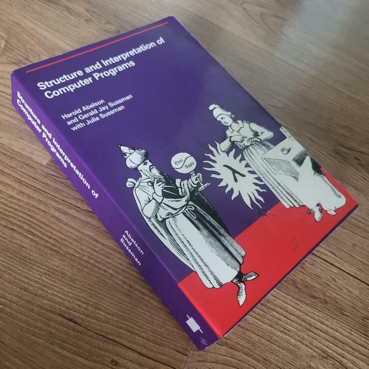 [중고] Structure and Interpretation of Computer Programs (MIT Electrical Engineering and Computer Science) (Paperback, New edition)