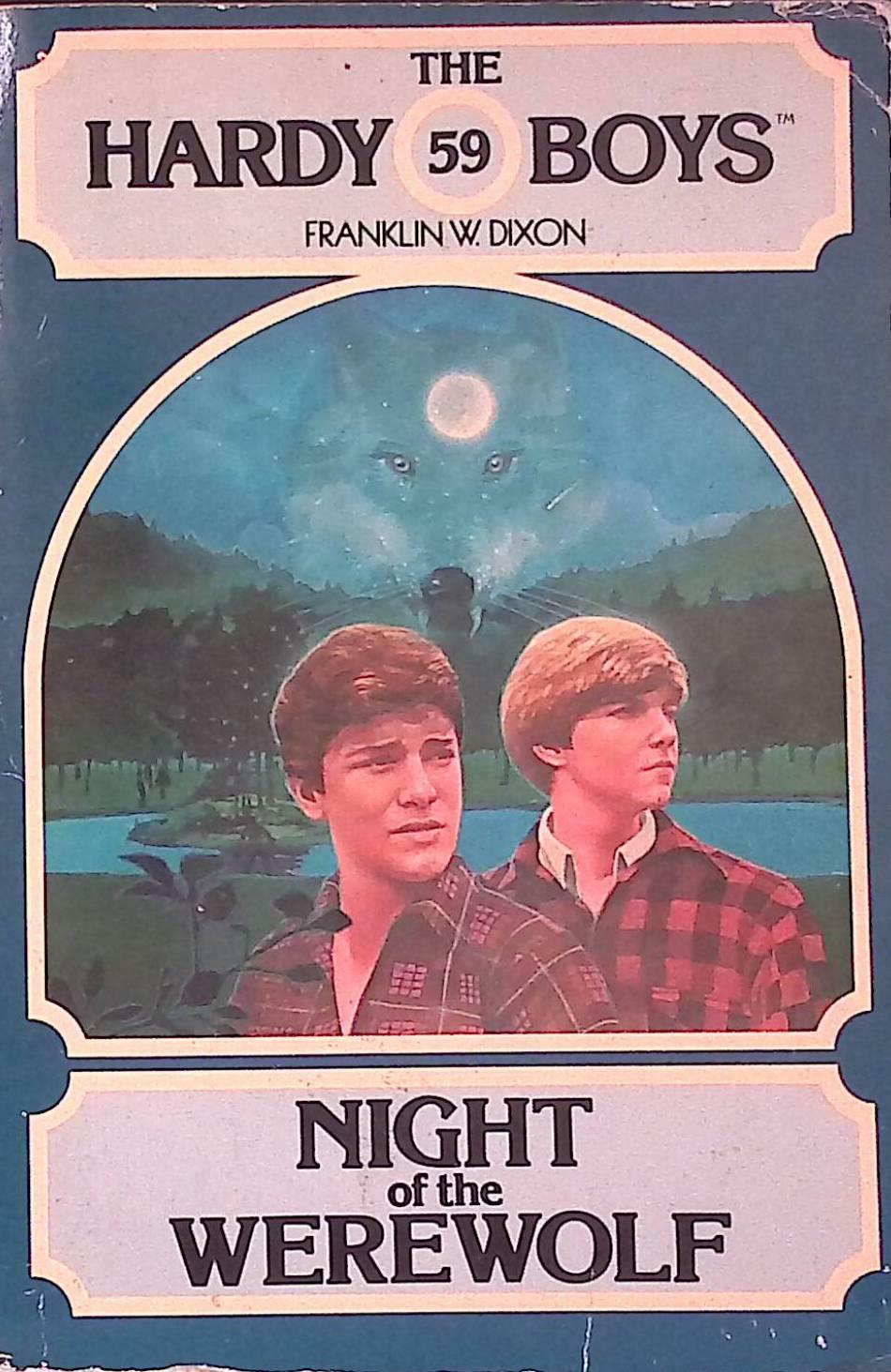 [중고] The Night of the Werewolf (Hardcover)