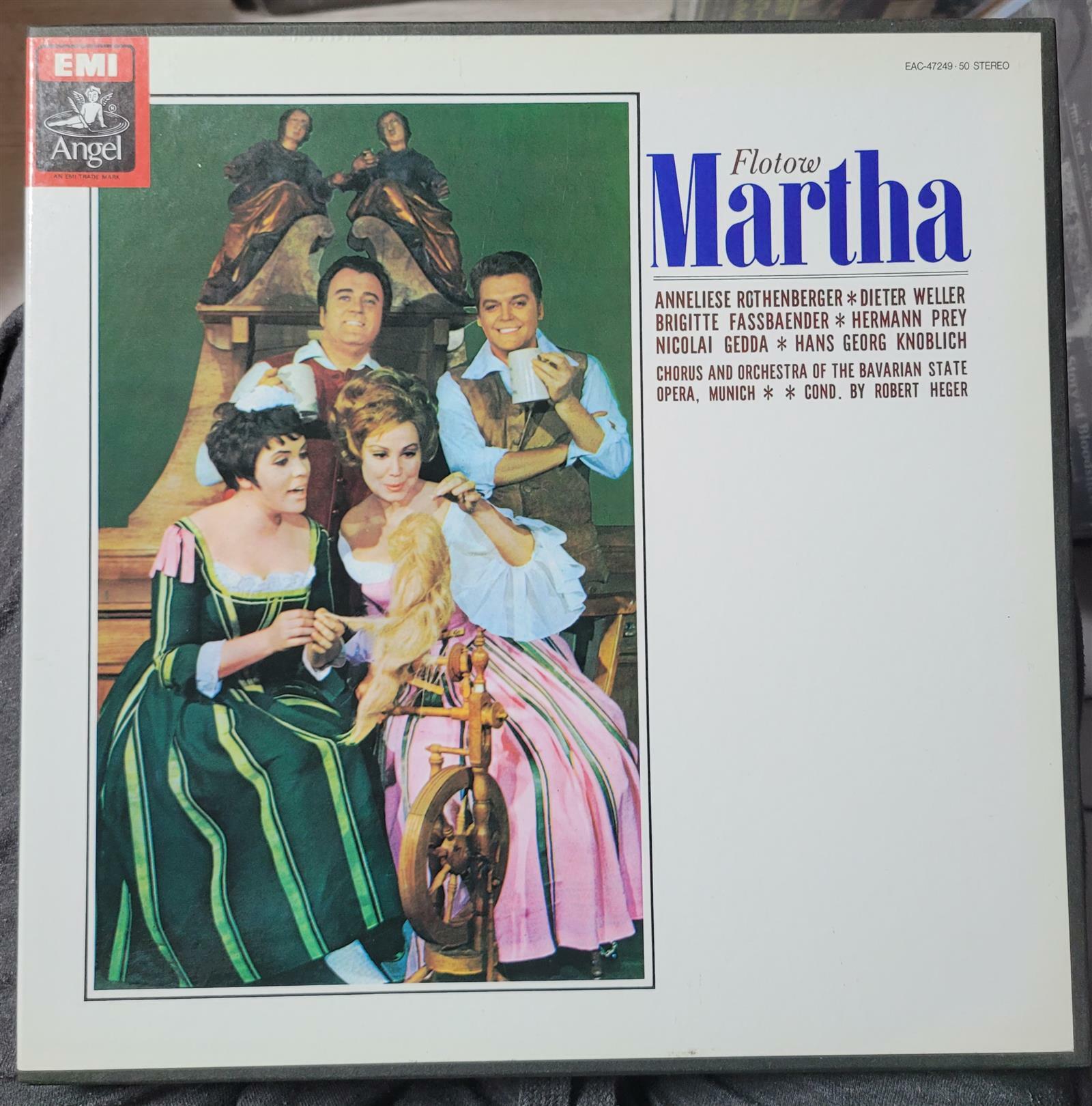 [수입][LP] Robert Heger -  플로토 : 마르타 (Flotwo : Martha) (2LP)(일본)