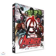 [중고] Marvel the Avengers: The Ultimate Guide, New Edition (Hardcover)