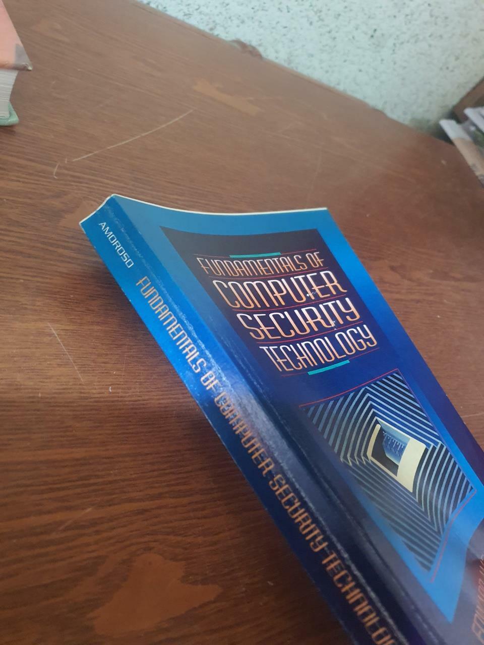 [중고] Fundamentals of Computer Security Technology (Paperback)
