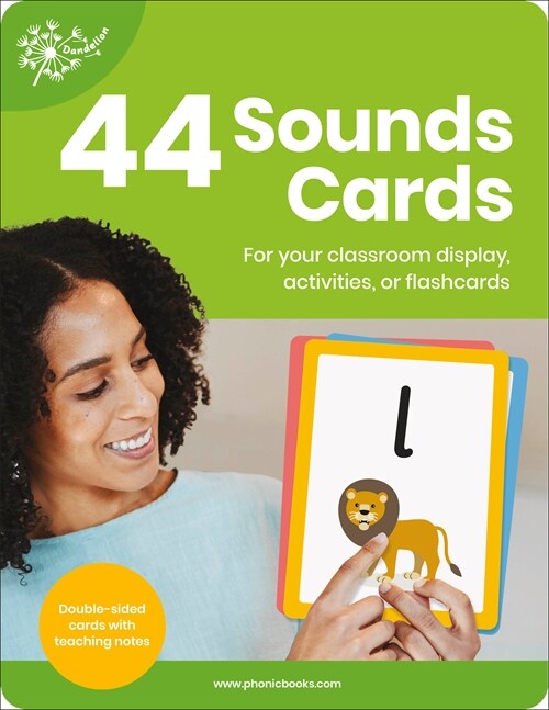 Phonic Books Dandelion 44 Sounds Cards (Other)