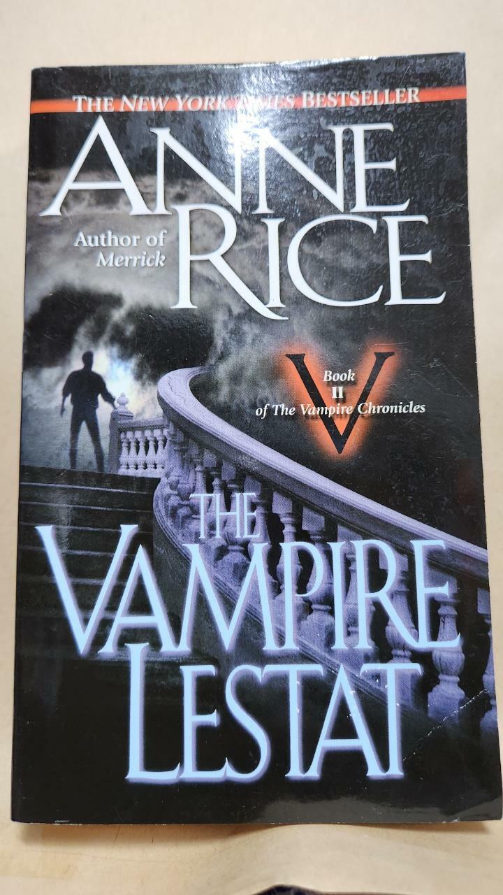 [중고] The Vampire Lestat (Mass Market Paperback)