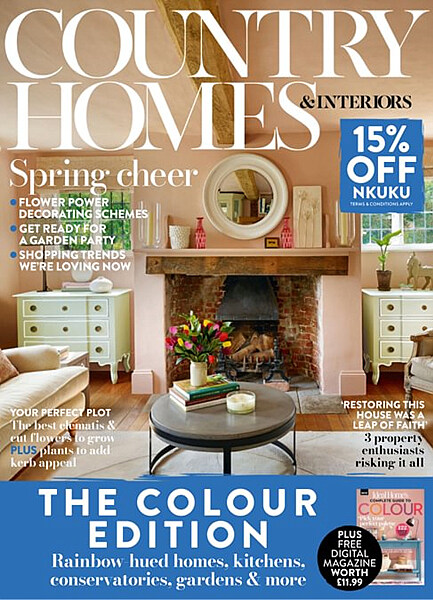 Country Homes & Interiors (월간) : 2024년 05월