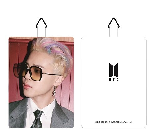 [MD] 방탄소년단 - BTS 3D LENTICULAR CARD STRAP_BUTTER teaser1_Jimin