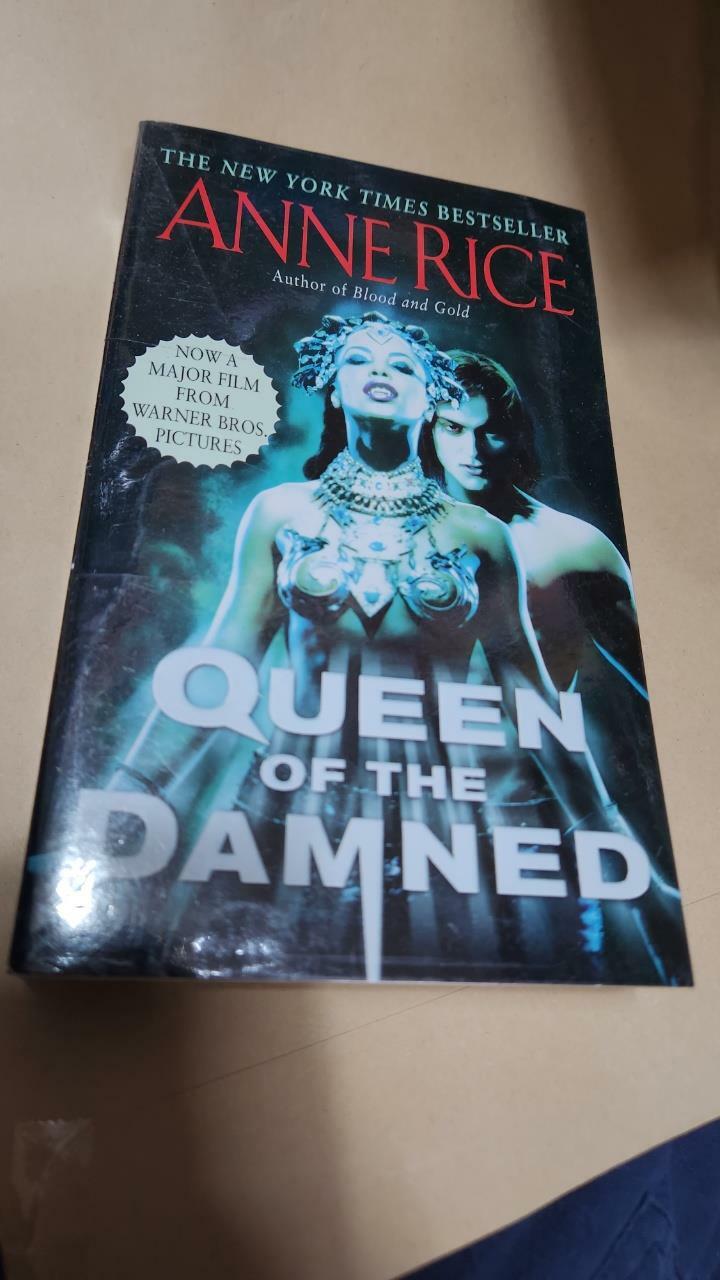 [중고] Queen of the Damned (Mass Market Paperback)