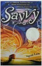 [중고] Savvy (Paperback)