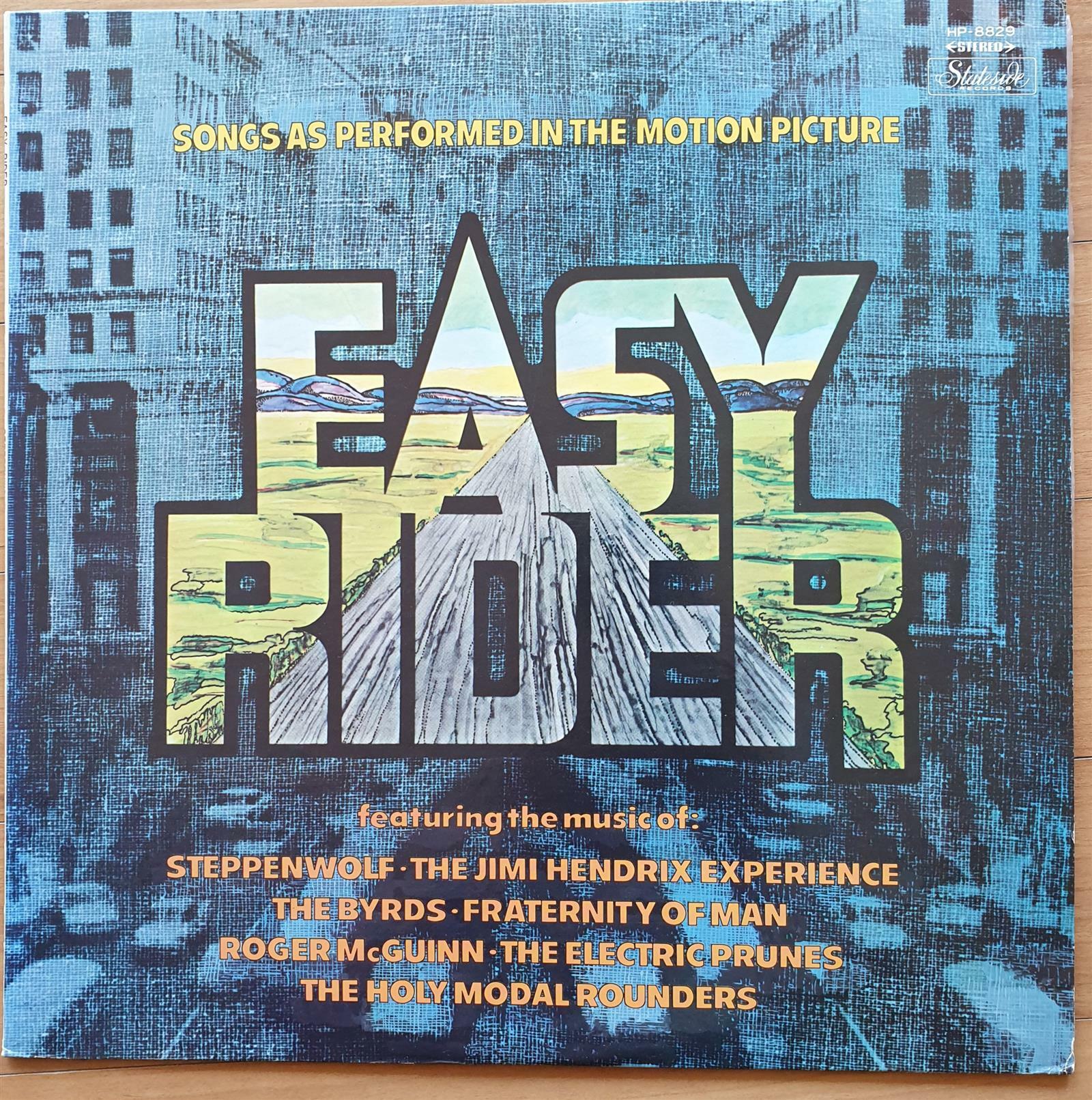 [중고] [수입LP] Easy Rider O.S.T. 