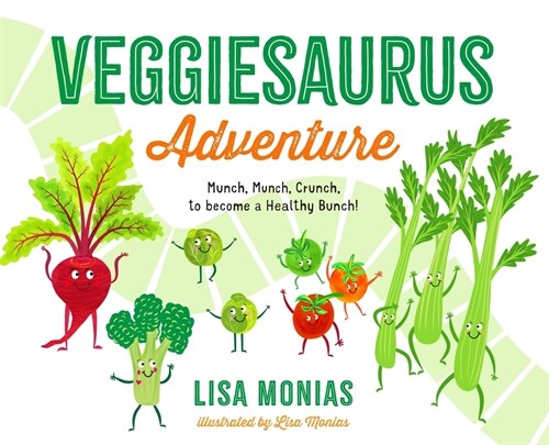 Veggiesaurus Adventure (Hardcover)