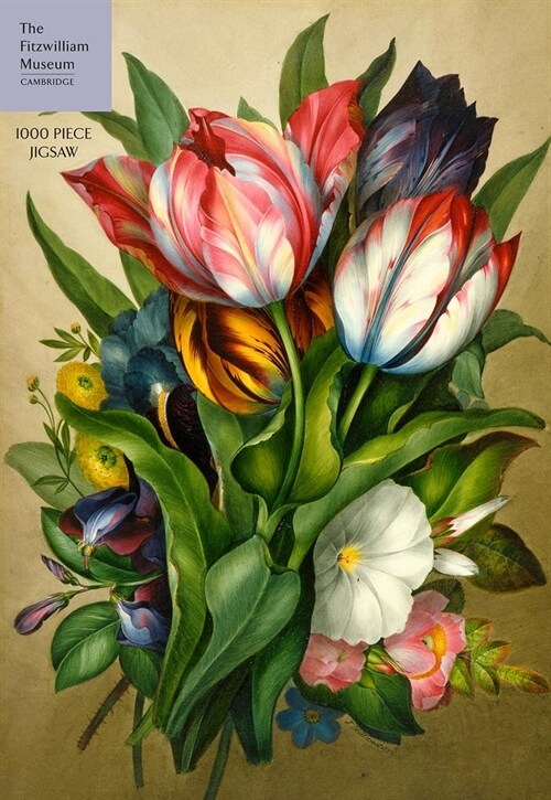 Spray of Tulips 1000 Piece Jigsaw Puzzle: A Fitzwilliam Museum Publication (Hardcover)