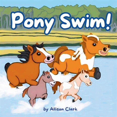 Pony Swim! (Paperback)