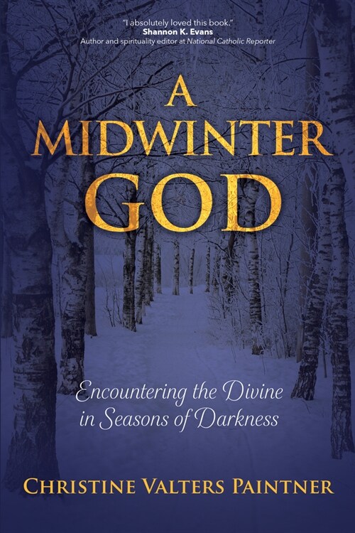 A Midwinter God: Encountering the Divine in Seasons of Darkness (Paperback)