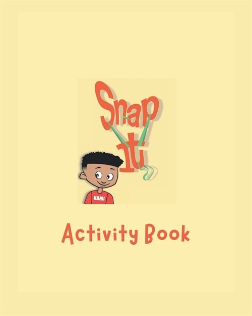 Snap It Activity Book (Paperback)