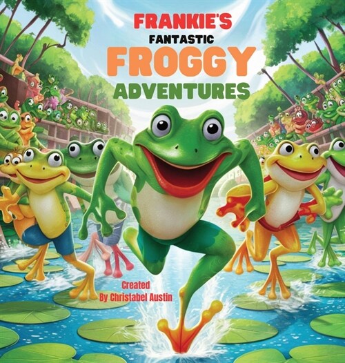 Frankies Fantastic Froggy Adventures A Joyful Journey Through the Lily Pads (Hardcover)