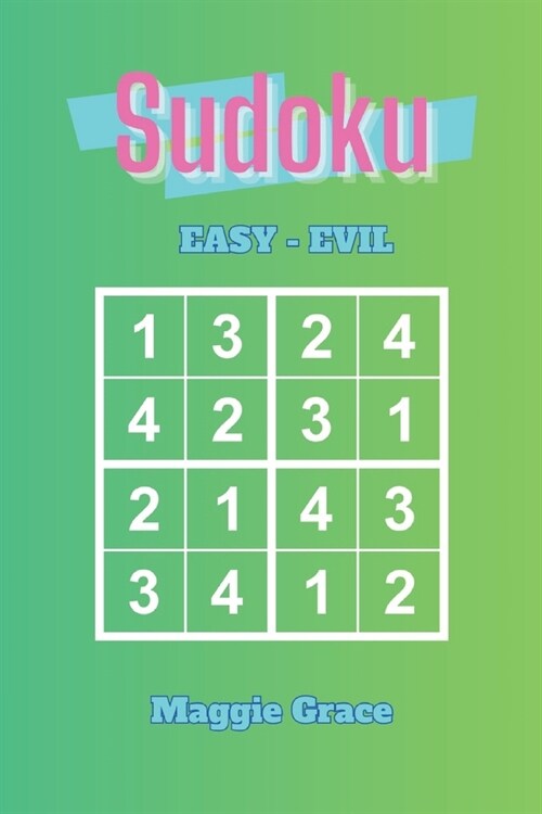 Sudoku Puzzle Book: All Ages - Large Print - Puzzle Book (Paperback)