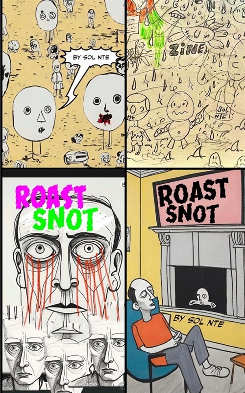 Roast Snot Experimental Manga (Paperback)