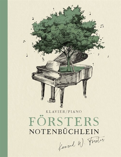 F?sters Notenb?hlein: Klavier/Piano (Paperback)