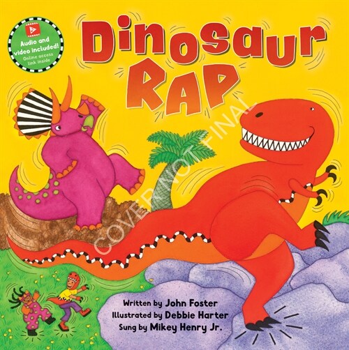 Dinosaur Rap (Board Book)