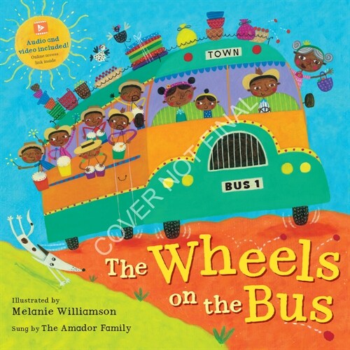 The Wheels on the Bus (Board Book)