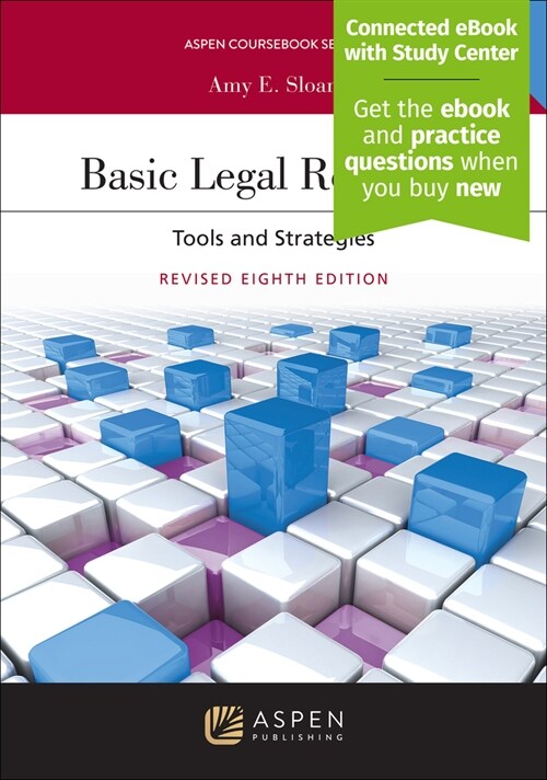 Basic Legal Research: Tools and Strategies, Revised [Connected eBook with Study Center] (Paperback, 8, Eighth Edition)