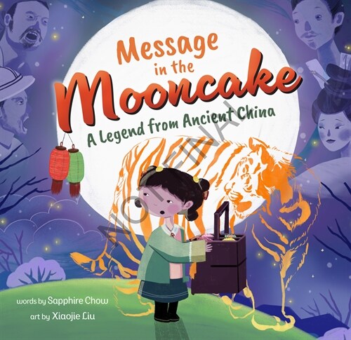 Message in the Mooncake (Hardcover)