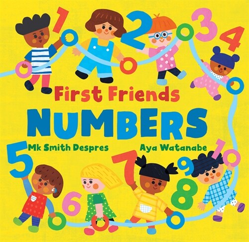 First Friends: Numbers (Board Book)